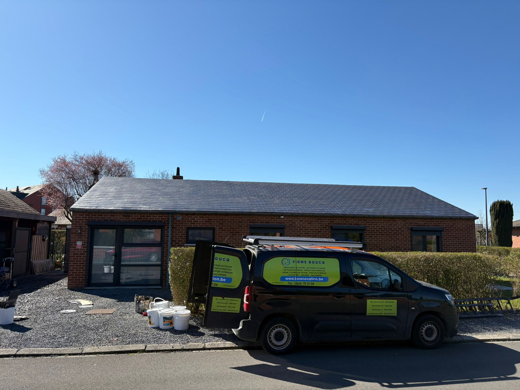 Remplacement de tuiles et ardoises